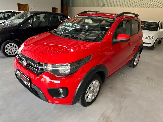 Carro Fiat Mobi 2017 Evo Way On 1.0 (Flex)