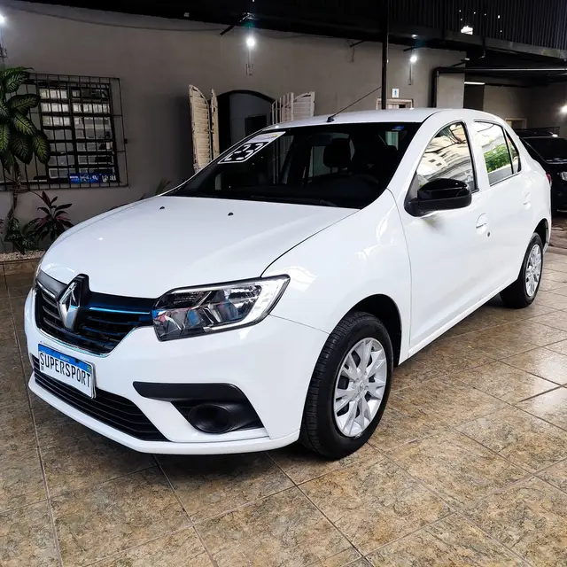 Carro Renault Logan 2023 Zen 1.0 12V SCe (Flex)