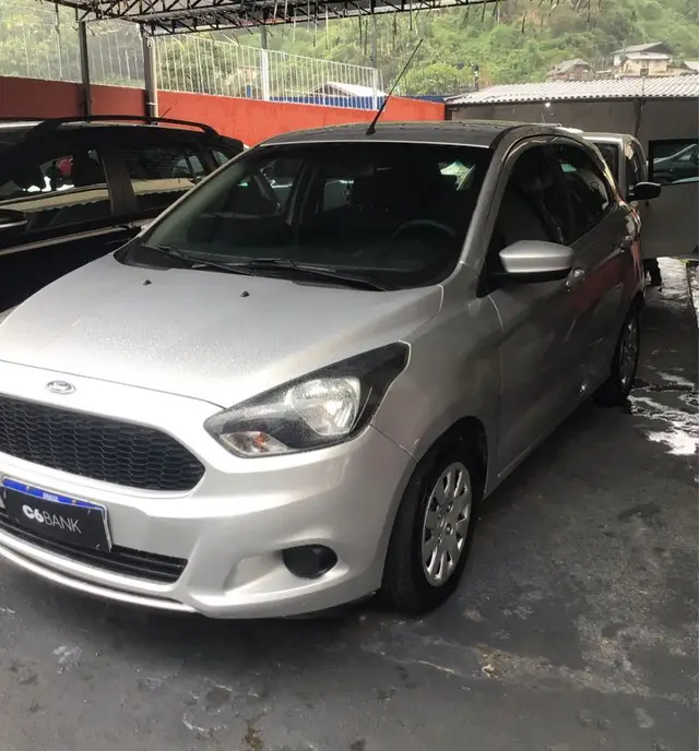 Carro Ford Ka 2018 1.0 SE (Flex)
