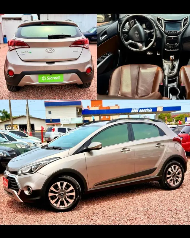 Carro Hyundai HB20X 2016 Premium 1.6 (Aut) (Flex)
