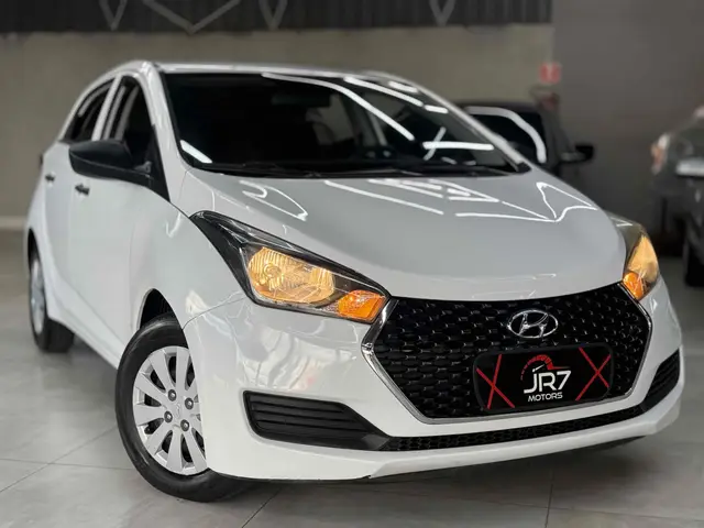 Carro Hyundai HB20 2019 1.0 Unique (Flex)