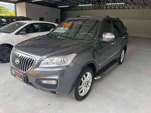 Carro Lifan X60 2016 1.8 16V VVT Talent