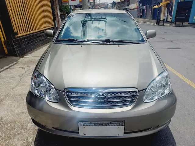 Carro Toyota Corolla 2003 Sedan XEi 1.8 16V