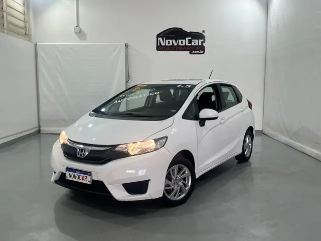 Carro Honda Fit 2016 1.5 16v LX CVT (Flex)
