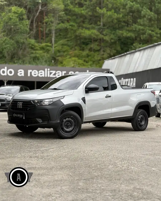 Carro Fiat Strada 2024 Endurance 1.3 Flex 8V CS