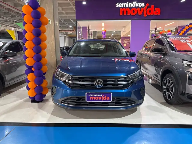 Carro Volkswagen Nivus 2024 Comfortline 200 TSI