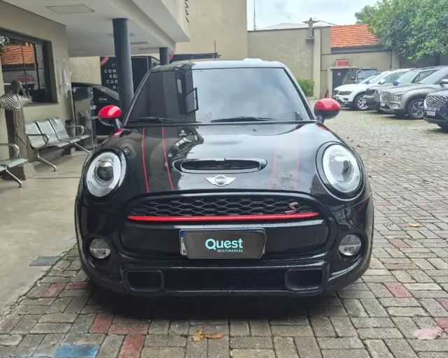 Carro MINI Cooper 2017 2.0 S Top (Aut) 4p