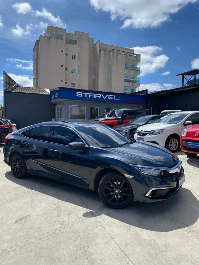 Carro Honda Civic 2020 Touring 1.5 Turbo CVT