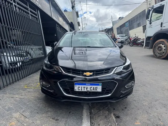 Carro Chevrolet Cruze 2019 1.4 16V Ecotec Flex LTZ Auto