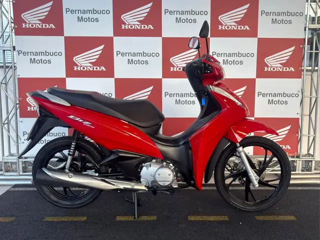 Moto Honda Biz 125i 2024 Flex