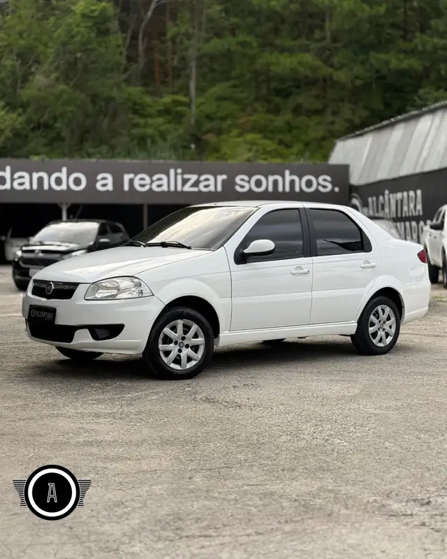 Carro Fiat Siena 2015 EL 1.0 8V (Flex)