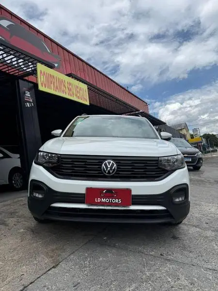 Carro Volkswagen T-Cross 2023 1.0 200 TSI 12V (Aut) (Flex)