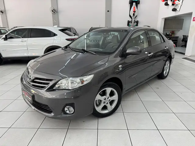 Carro Toyota Corolla 2014 Sedan 1.8 Dual VVT-i GLI (aut) (flex)