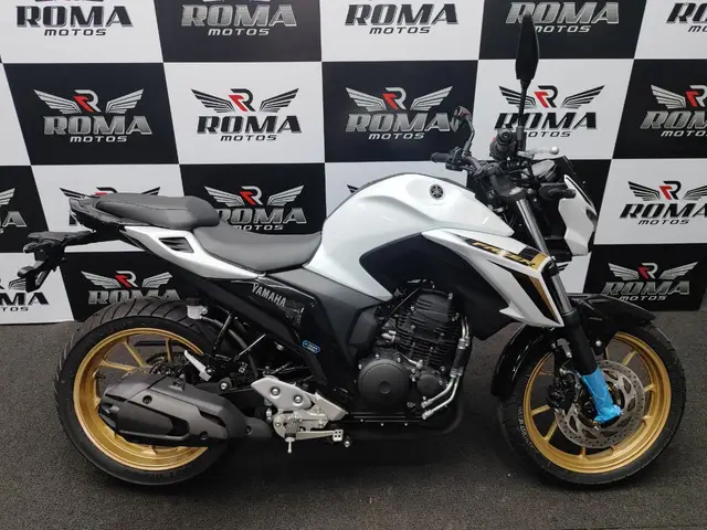 Moto Yamaha Fazer FZ25 2025 Connected