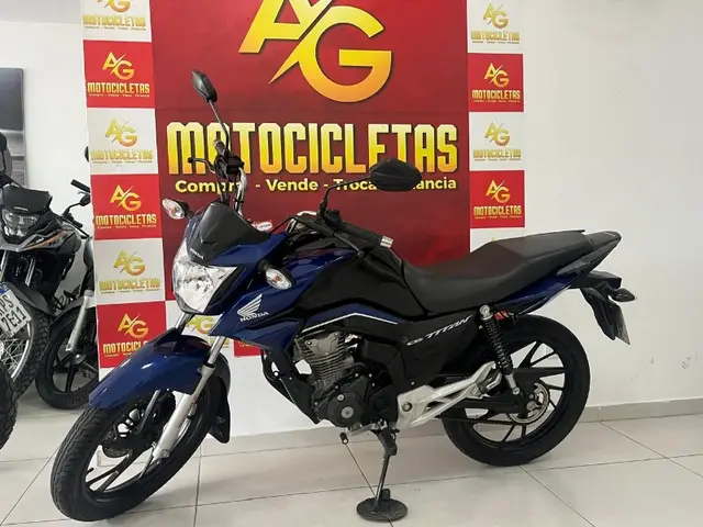 Moto Honda CG 160 2024 Titan