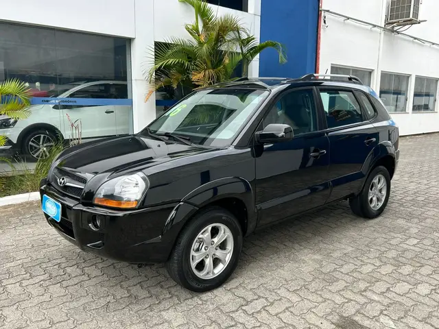 Carro Hyundai Tucson 2016 GLS 2.0L 16v Base (Flex) (Aut)