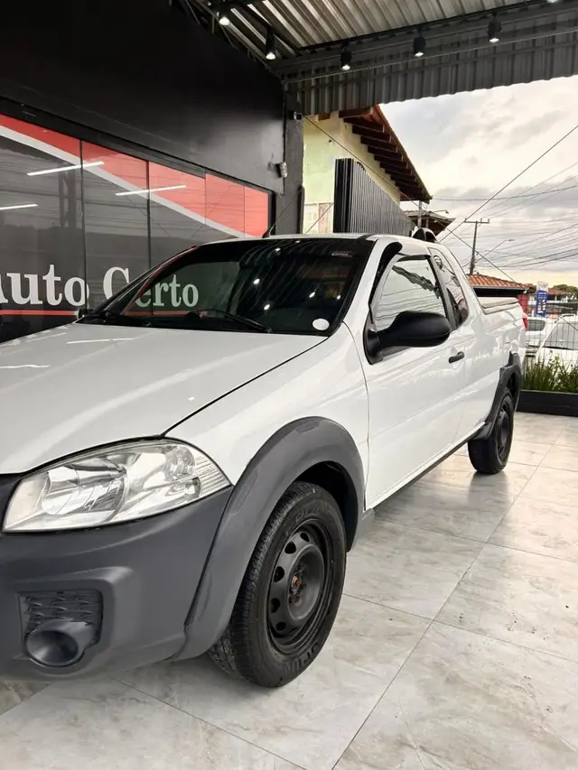 Carro Fiat Strada 2019 Hard Working 1.4 (Flex) (Cabine Estendida)