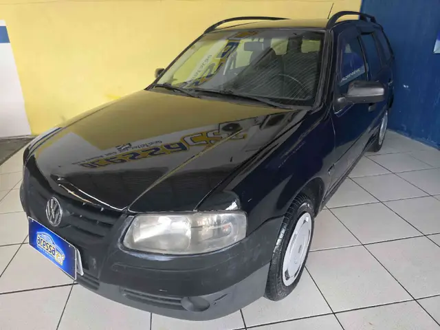 Carro Volkswagen Parati 2009 1.6 G4 (Flex)