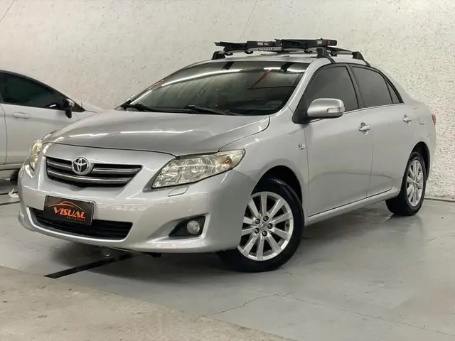 Carro Toyota Corolla 2011 2.0 Altis Multi-Drive S (Flex)