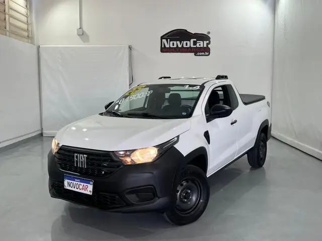 Carro Fiat Strada 2023 Endurance 1.4 CS