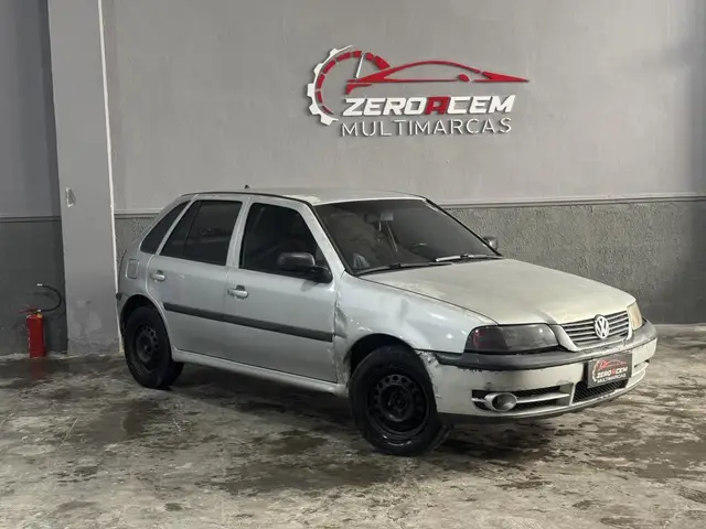 Carro Volkswagen Gol 2002 Power 1.0 MI 16V