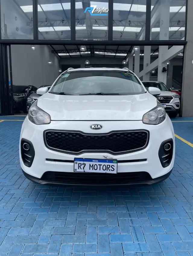 Carro Kia Sportage 2017 LX 2.0 16V (Aut) (Flex)