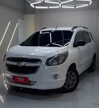 Carro Chevrolet Spin 2018 Advantage 5S 1.8 (Flex) (Aut)