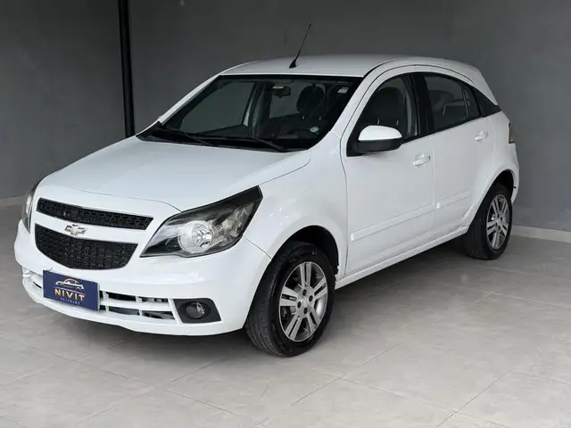 Carro Chevrolet Agile 2013 LTZ 1.4 8V (Flex)