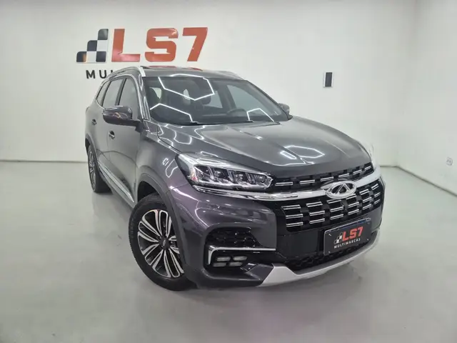 Carro CAOA Chery Tiggo 8 2022 TXS 1.6 Turbo GDI