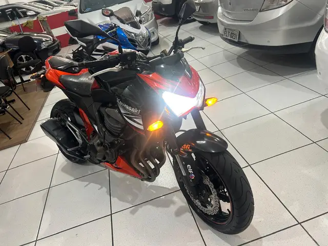 Moto Kawasaki Z 800 2014 Z-800