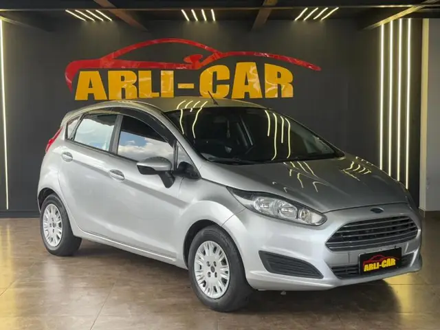 Carro Ford New Fiesta Hatch 2017 New Fiesta SE 1.6 16V