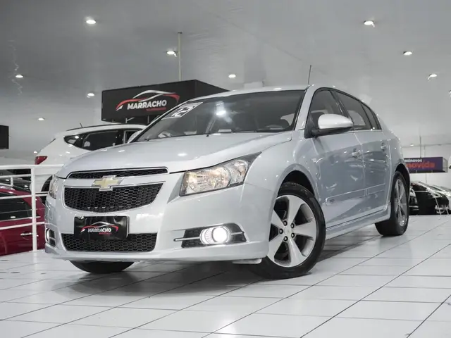 Carro Chevrolet Cruze 2012 LT 1.8 16V Ecotec (Flex)