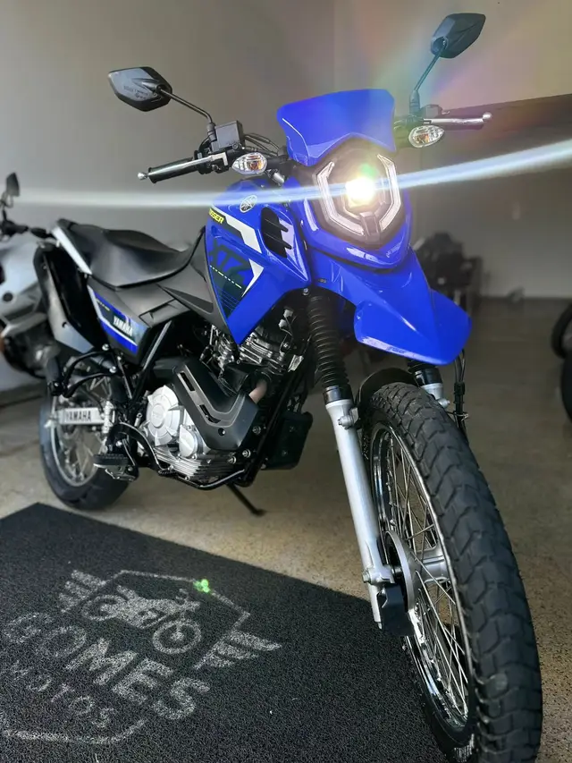 Moto Yamaha XTZ 150 Crosser 2025 Z