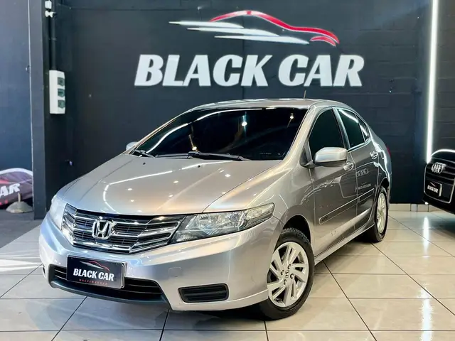 Carro Honda City 2013 DX 1.5 (Flex)