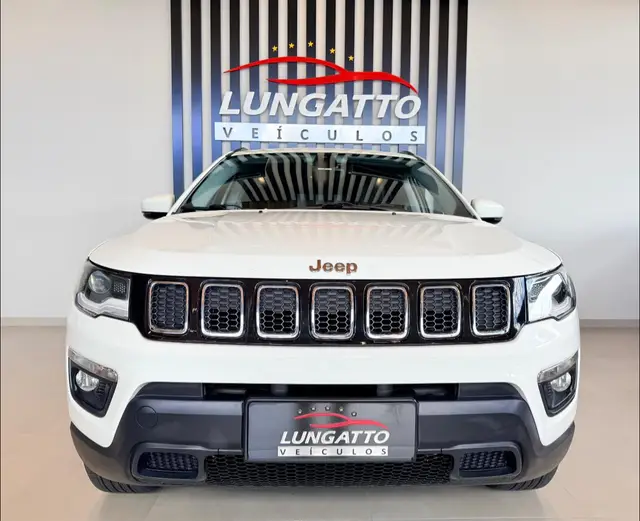 Carro Jeep Compass 2018 2.0 Longitude 4x4 Diesel