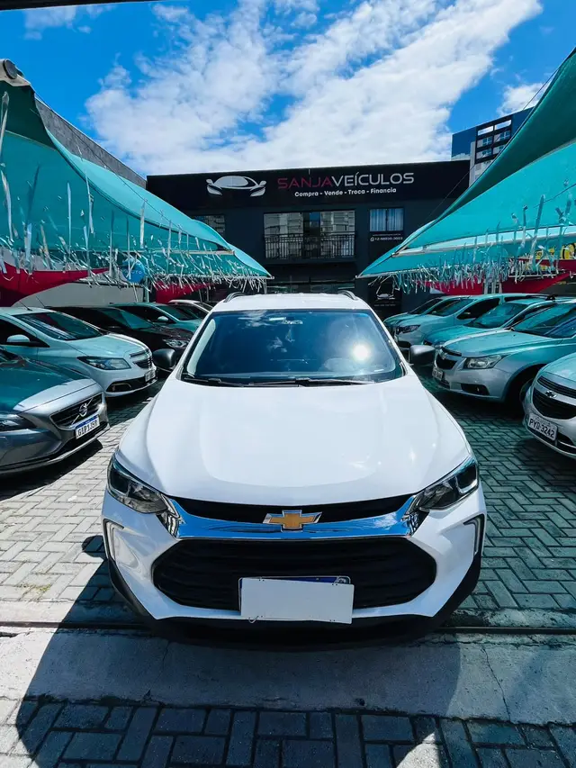Carro Chevrolet Tracker 2021 1.0 Turbo (Aut) (Flex)