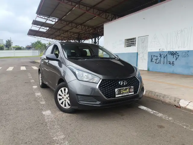 Carro Hyundai HB20 2019 1.0 Unique (Flex)