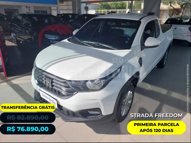 Carro Fiat Strada 2022 Freedom 1.3 CS Plus (Flex)