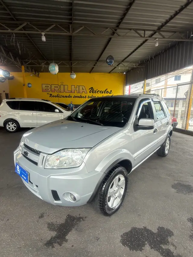 Carro Ford EcoSport 2008 Ecosport XLT 2.0 16V