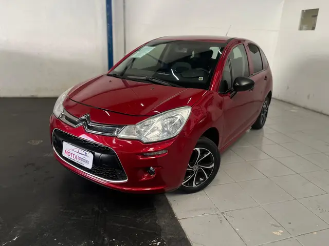Carro Citroën C3 2013 Origine 1.5 8V (Flex)