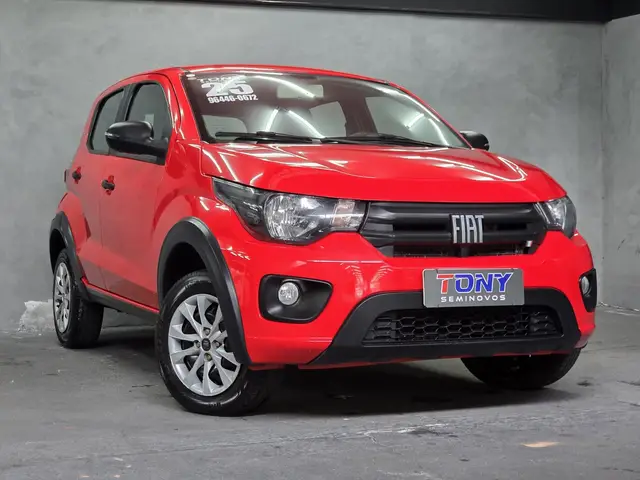 Carro Fiat Mobi 2025 Like 1.0
