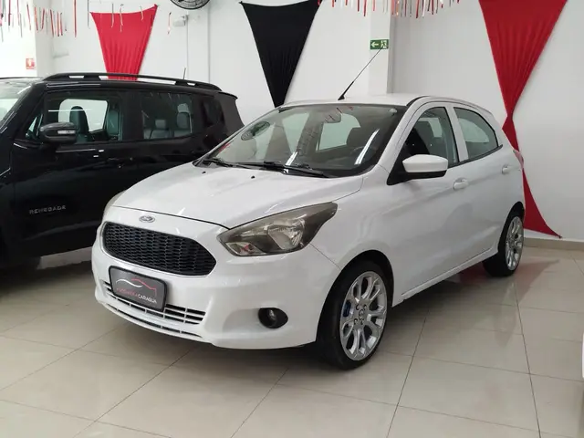 Carro Ford Ka 2016 SE 1.0 (Flex)
