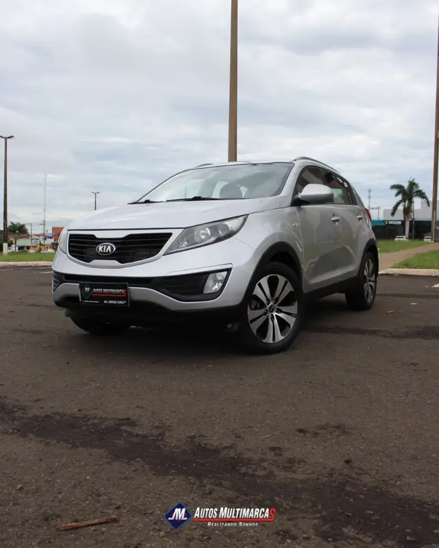 Carro Kia Sportage 2013 LX 2.0 P576 (Flex) (Aut)