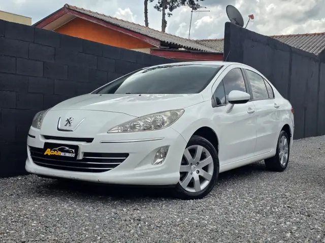 Carro Peugeot 408 2013 Allure 2.0 16V (aut) (Flex)