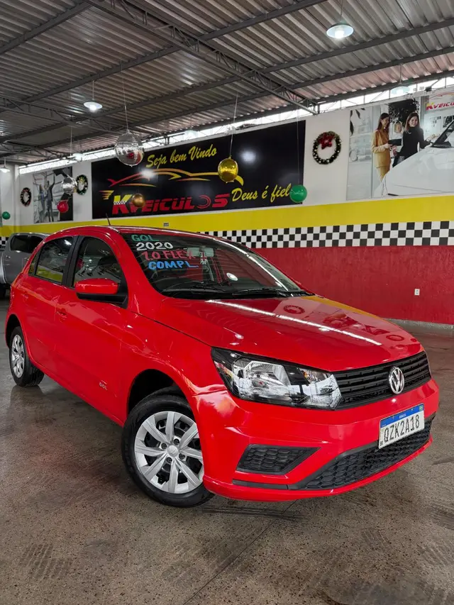 Carro Volkswagen Gol 2020 1.0 12v (Flex)