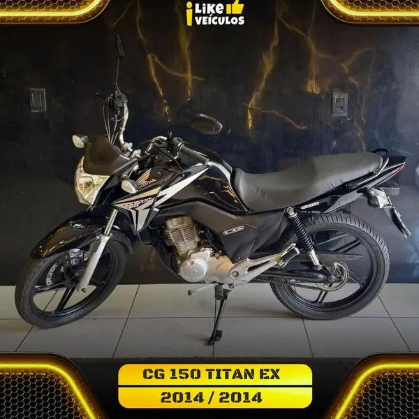 Moto Honda CG 150 2014 Titan EX