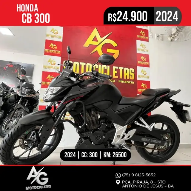 Moto Honda CB 300F Twister 2024 Standard