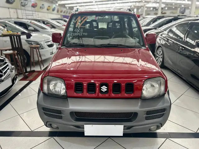 Carro Suzuki Jimny 2012 1.3 4WD 4All