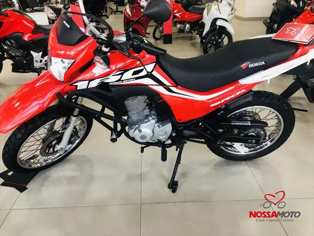 Moto Honda NXR 160 2021 Bros ESDD