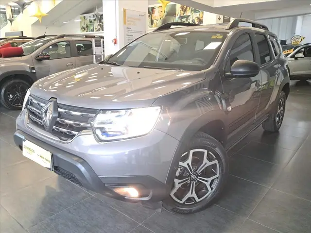 Carro Renault Duster 2023 Iconic 1.6 16V (Flex) (Aut)
